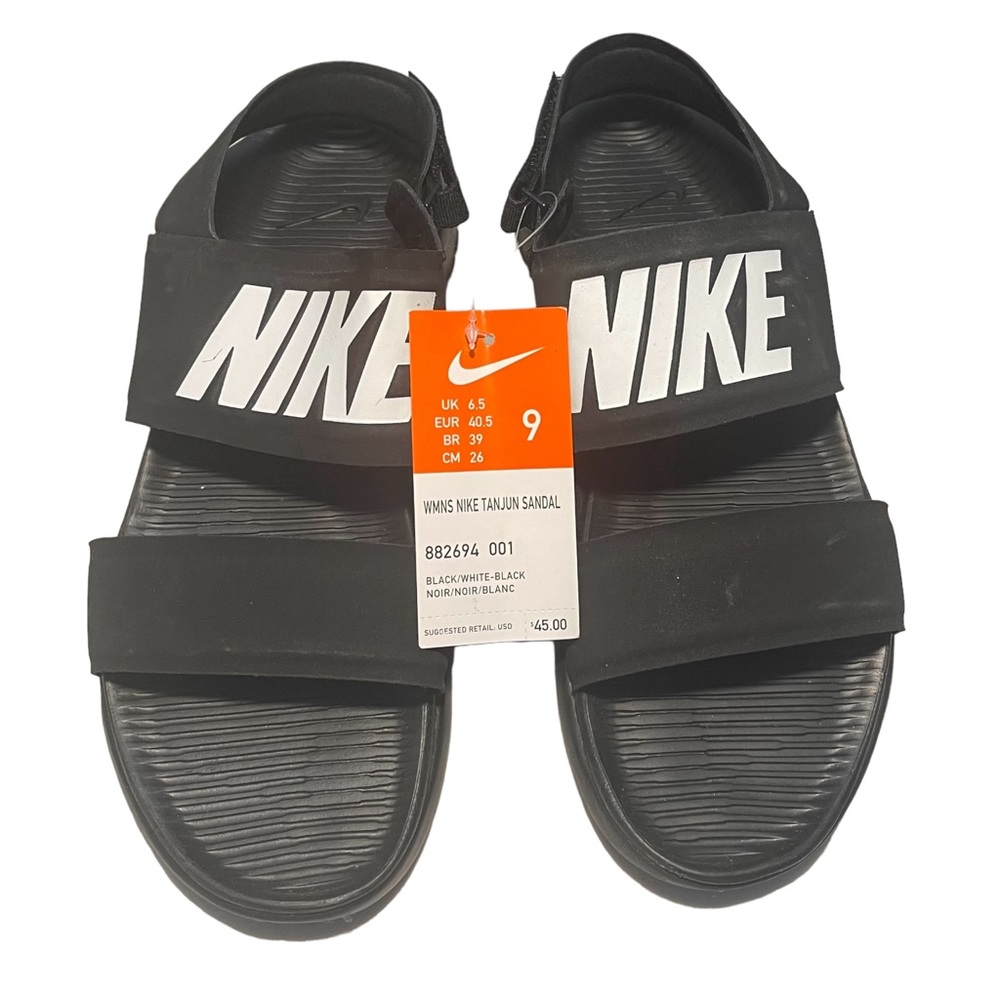 Nike Tanjun Sandal Black, Size 9 NWT